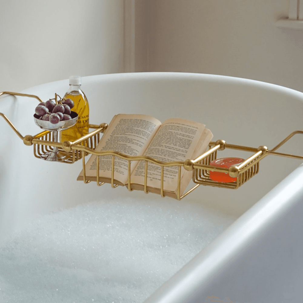 Wave Bath Caddy