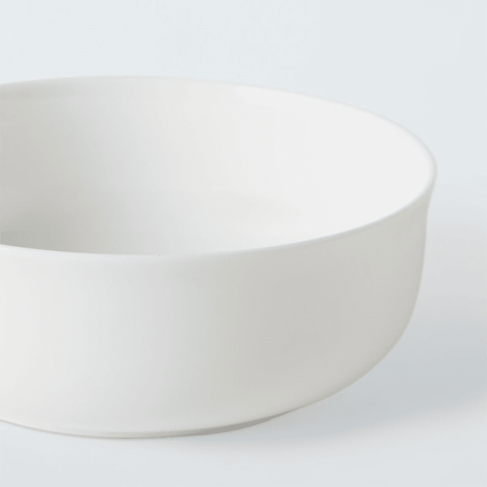 Queensberry Hunt Cupola Cereal Bowl, White