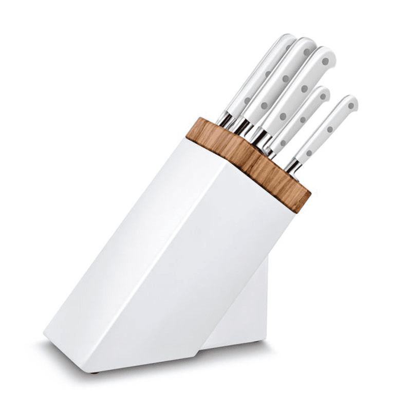 Ideal 5 Piece Knife Block Set, Provencao