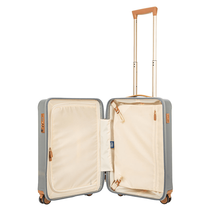 Capri Carry-on Suitcase, Silver
