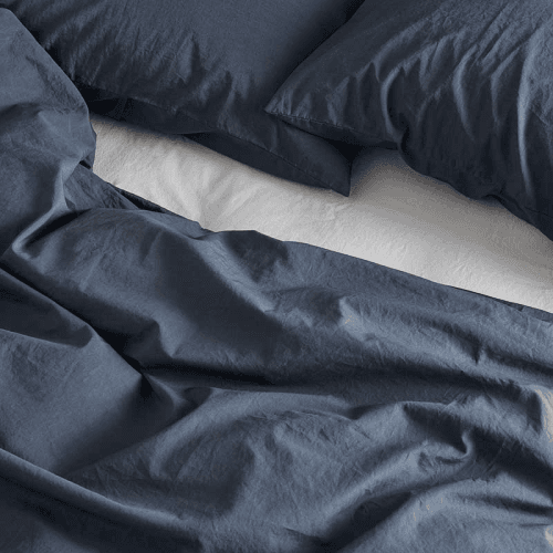 Image showing the Relaxed Cotton Pair of Pillowcases product.