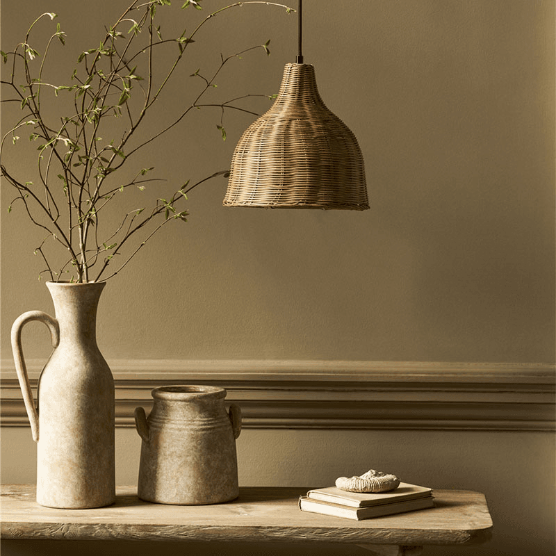 Mouldon Rattan Pendant Light