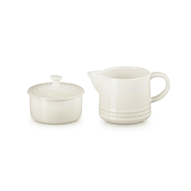 Stoneware Signature Milk & Sugar Set