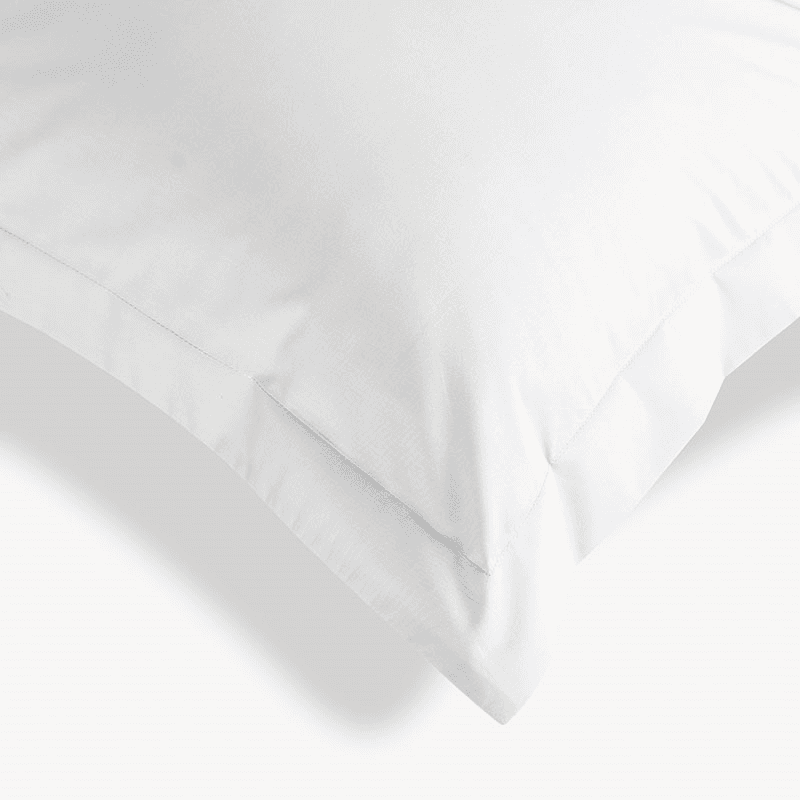 200TC Organic Pair of Oxford Pillowcases