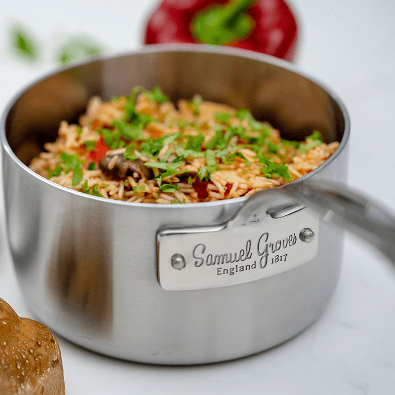 Classic Triply Saucepan with Lid