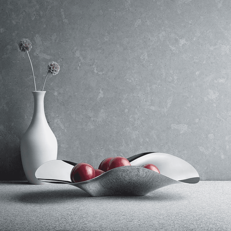 Indulgence Fruit Basket/Bowl, Silver