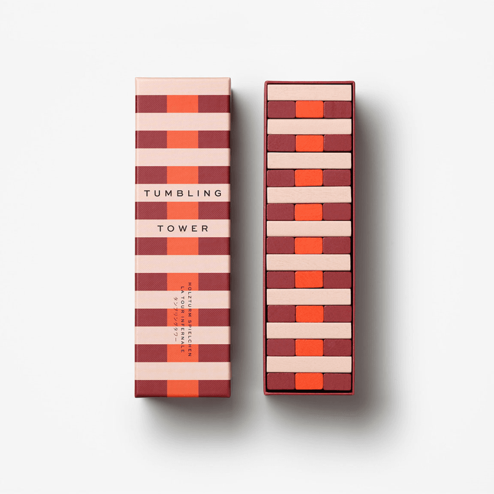 Play Tumbling Towers, Red Multi