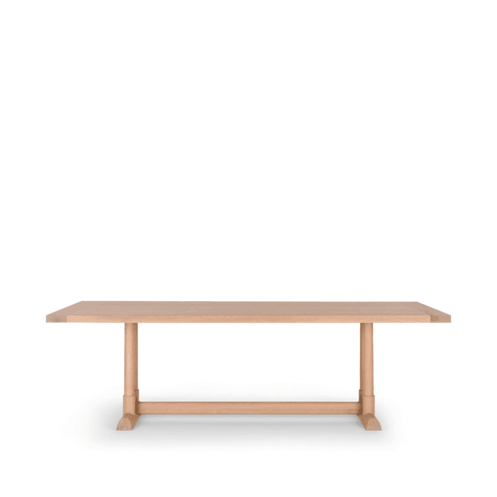 Battersea 8 Seater Dining Table, Oak