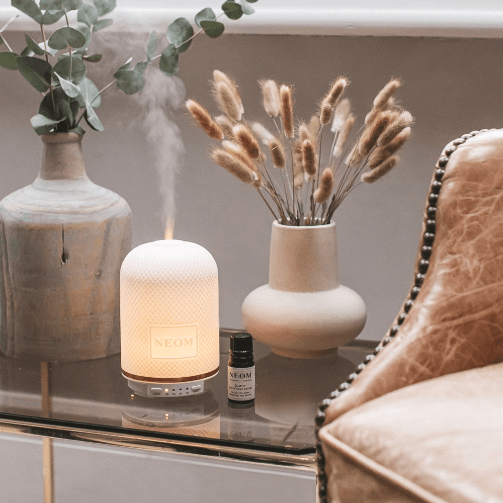 Wellbeing Pod Essential Oil Diffuser, White