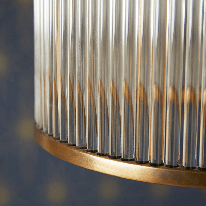 Valli Pendant, Antique Brass