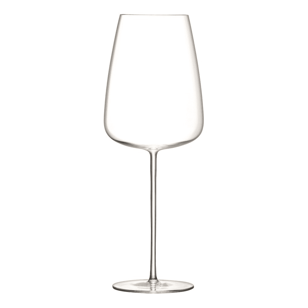 Wine Culture Pair of red wine grand glasses, clear