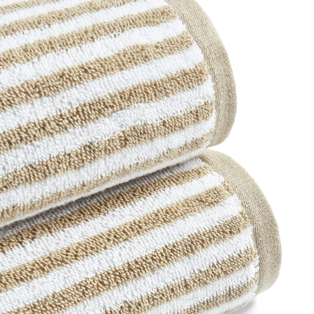 Portobello Stripe Bath Towel