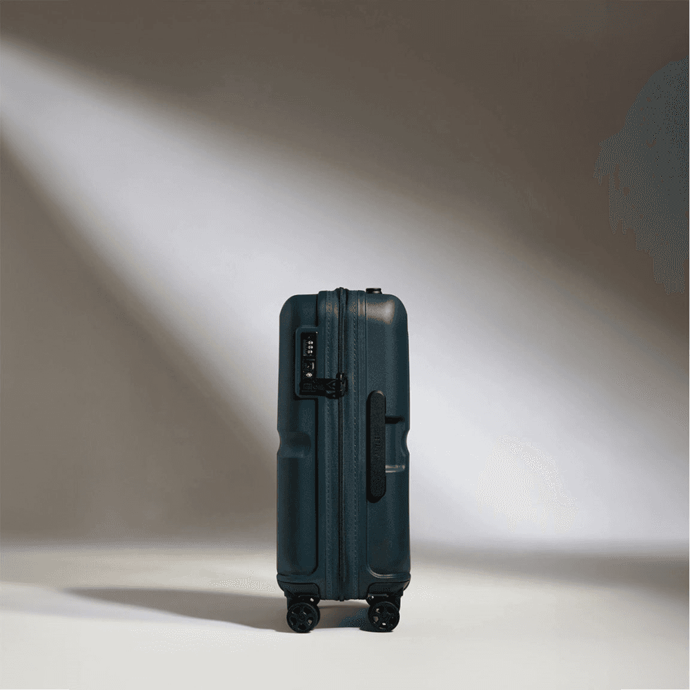Single Stripe Cabin Suitcase