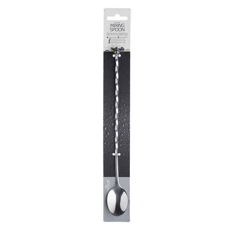 Cocktail Mixing Spoon, Stainless Steel