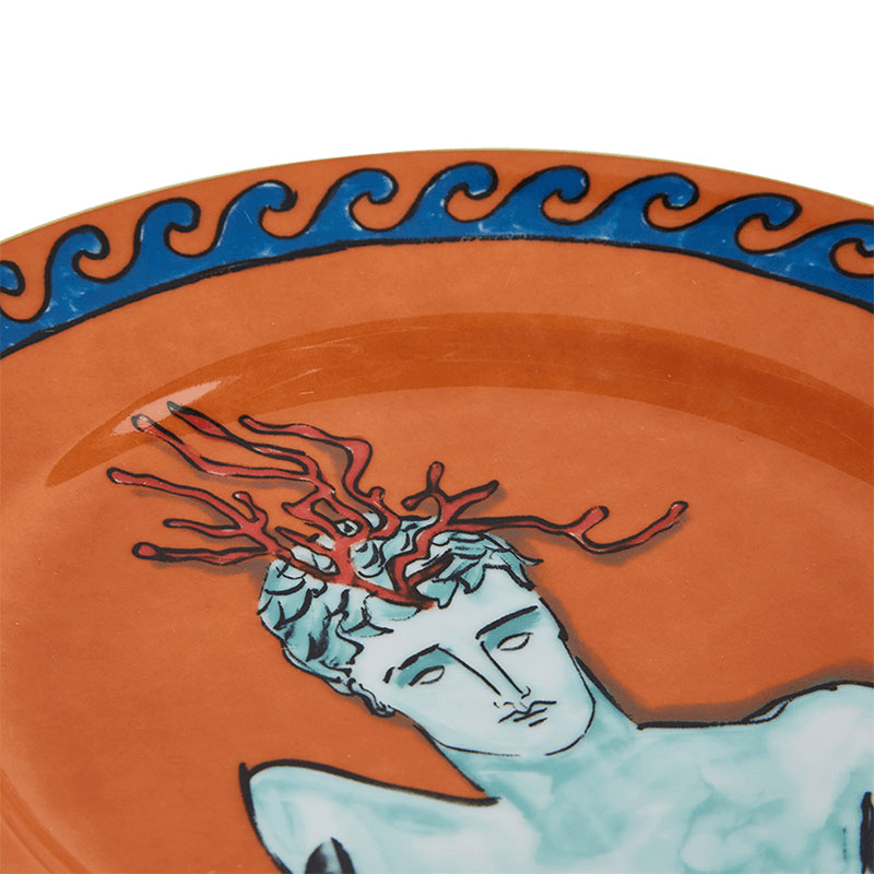 Il Viaggio Di Nettuno Plate