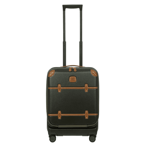 Image showing the Bellagio Carry-On Suitcase with Front Pocket product.