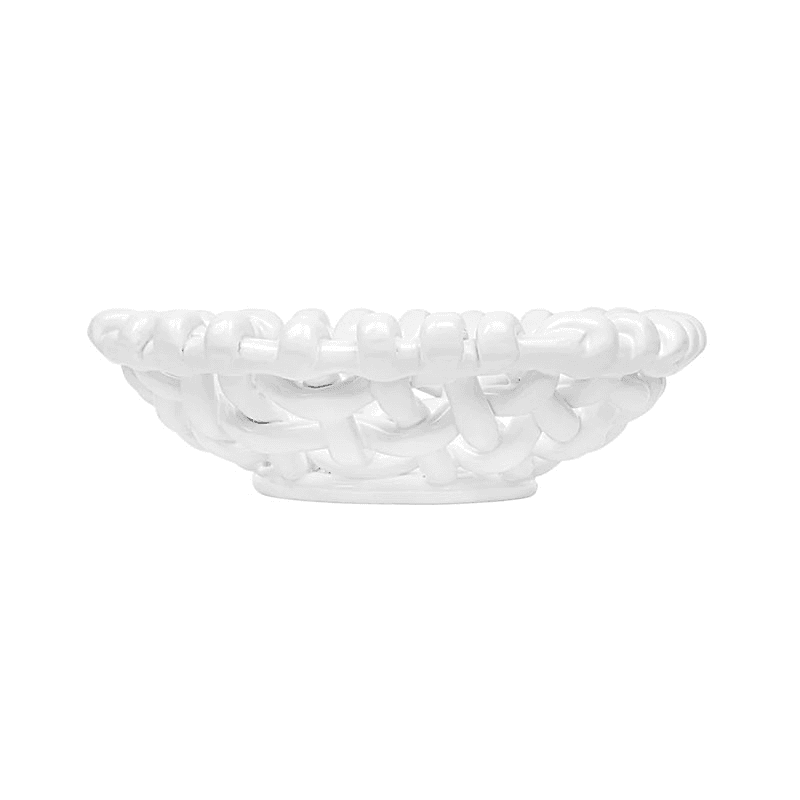 Juicy Basketweave Bowl