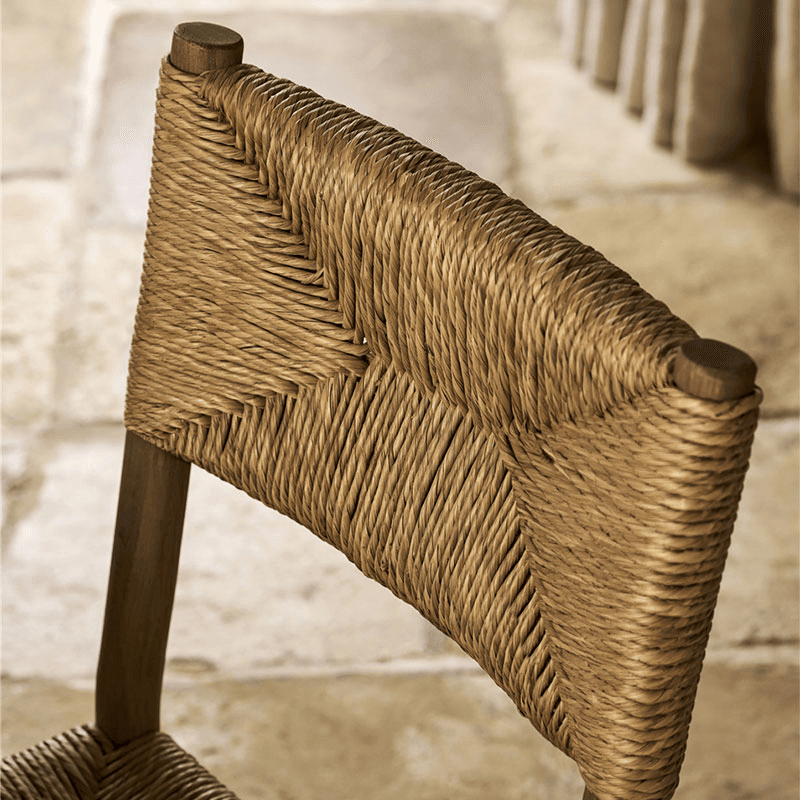 Wixford Set of 2 Dining Chairs, Oak Wood