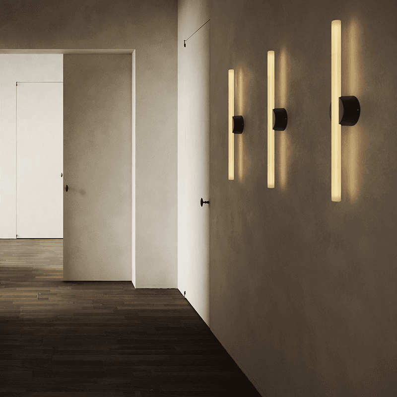 Kilter Wall Light, Dark Grey