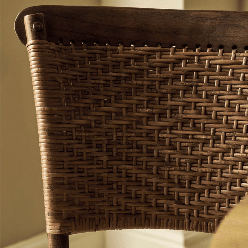 Fyfield Set of 2 Stacking Dining Chairs, Elm Wood