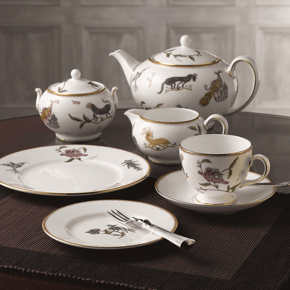 Mythical Creatures Teacup and Saucer