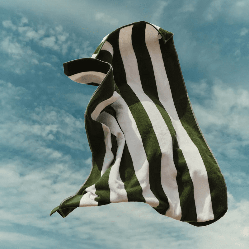 Cabana Stripe Beach Towel