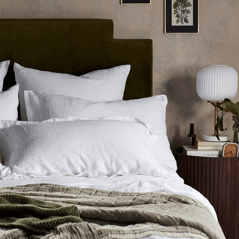 Linen Housewife Pillowcase
