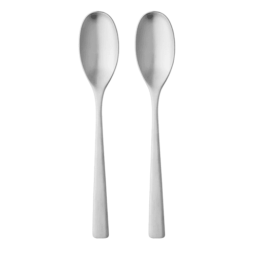 Image showing the Tilia Serving Spoon Set, Satin product.