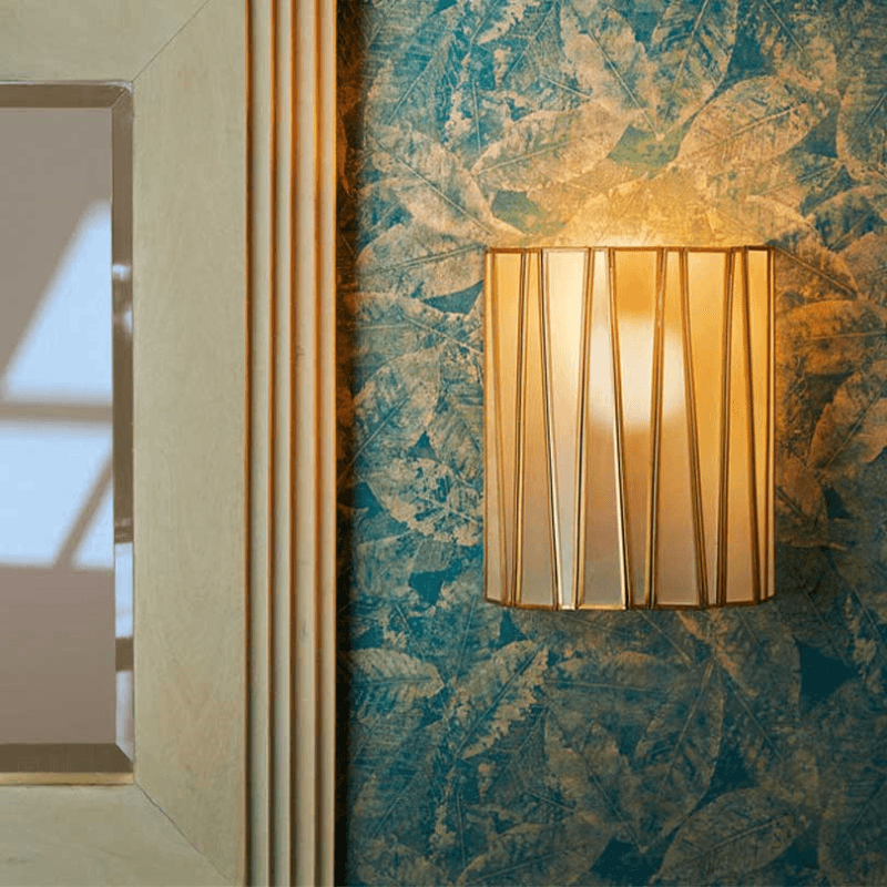 Shard Wall Light, Brass
