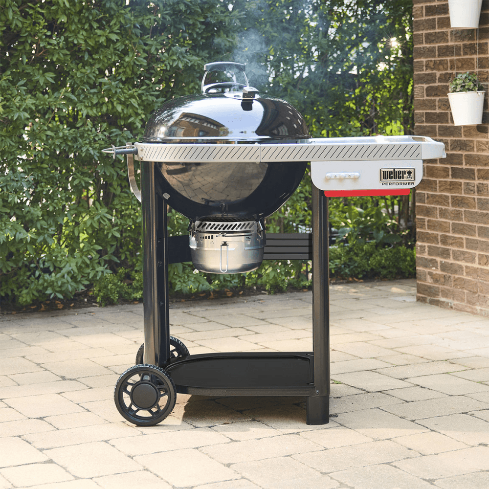 Performer Charcoal Barbecue, Black