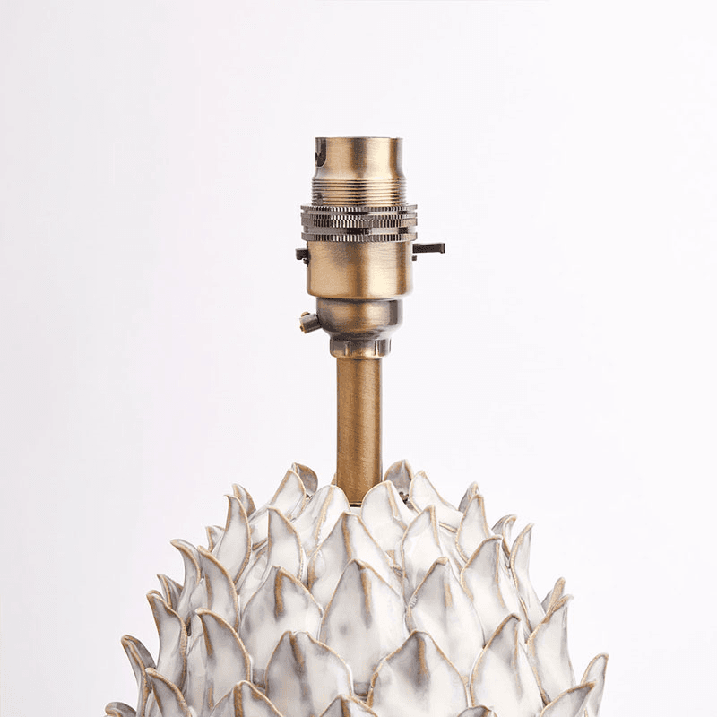 Charles Table Lamp, Stone