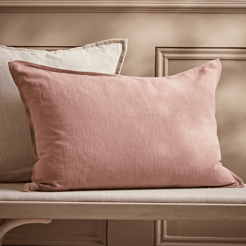 Cotton Linen Cushion Cover