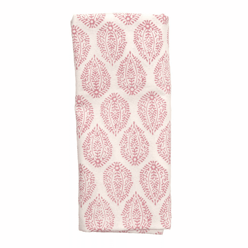 Leaf Set of 4 Napkins