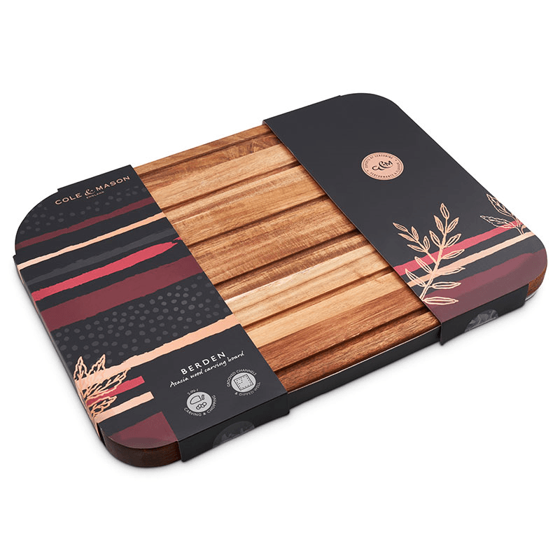 Berden Carving Board, Acacia Wood