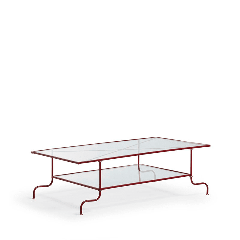 Yulan Coffee Table, Chinese Red