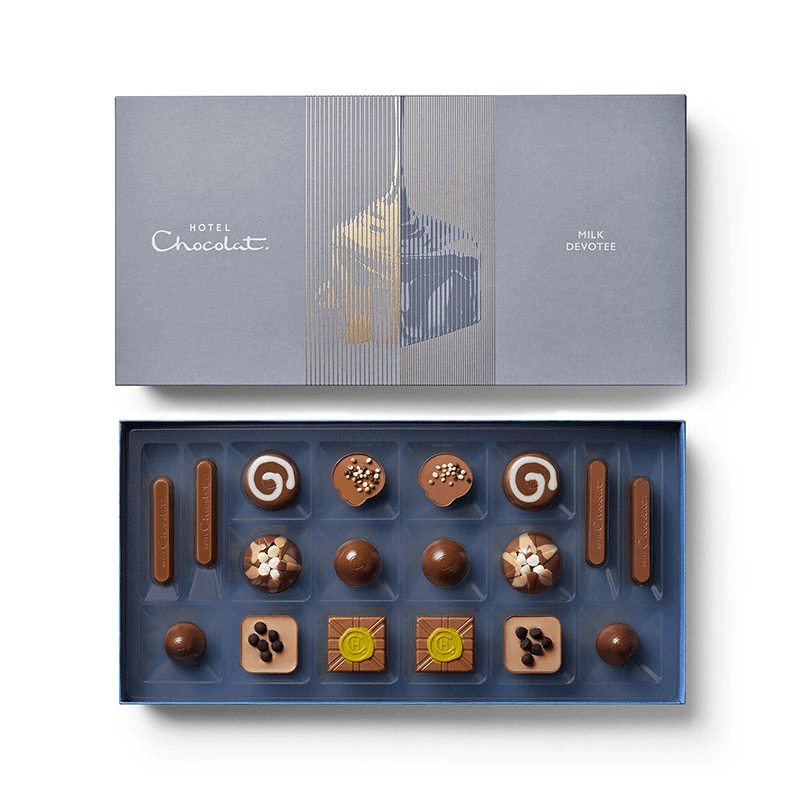 Milk Devotee Chocolate Box