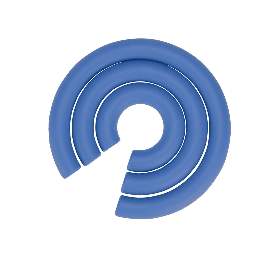 Modern Studio Silicone Trivet, Blue