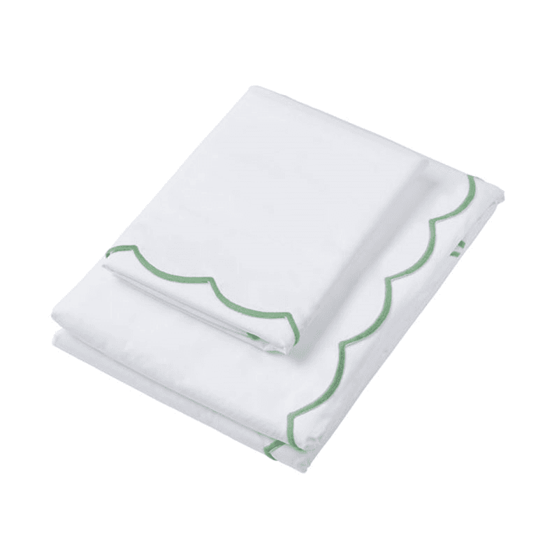 Annabelle Scalloped Duvet Cover