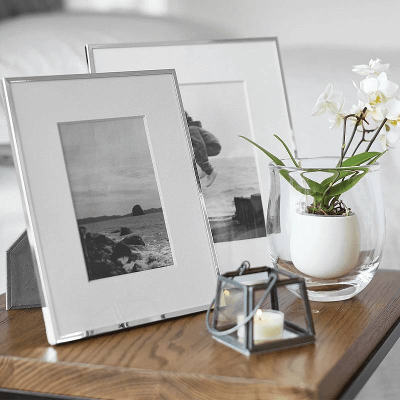 Fine Silver Photograph Frame