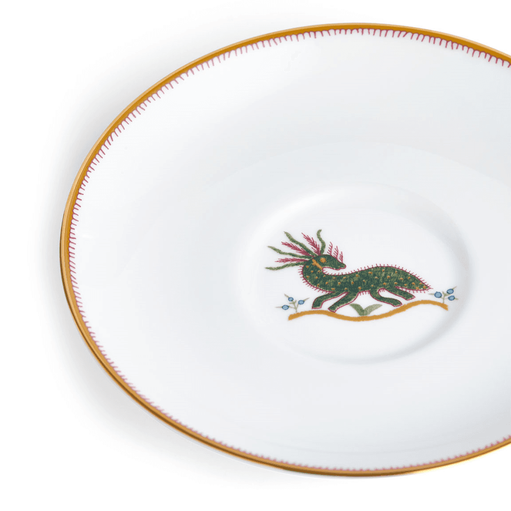 Mythical Creatures Breakfast Cup and Saucer