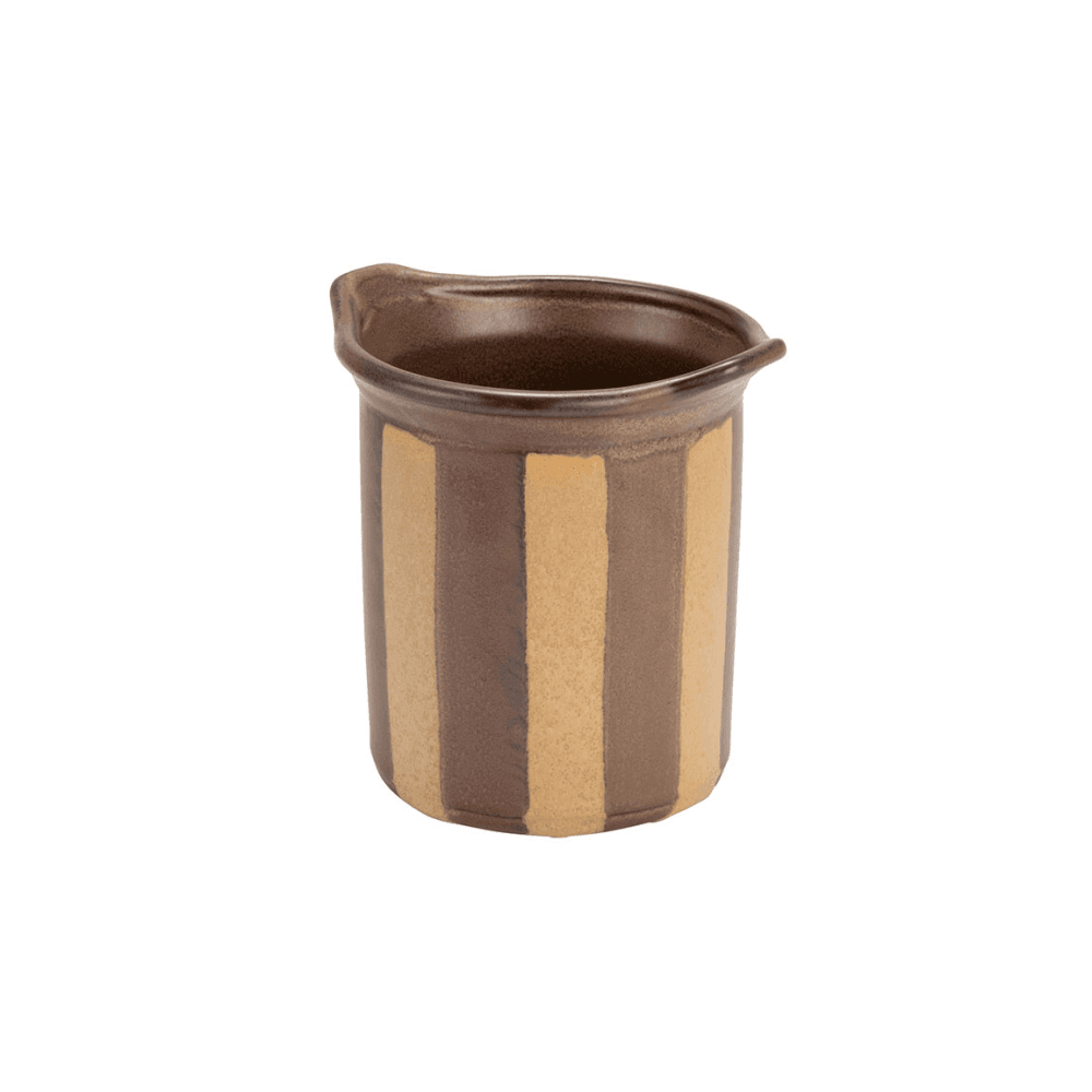 Travellers Rest Utensil Jar, Brown