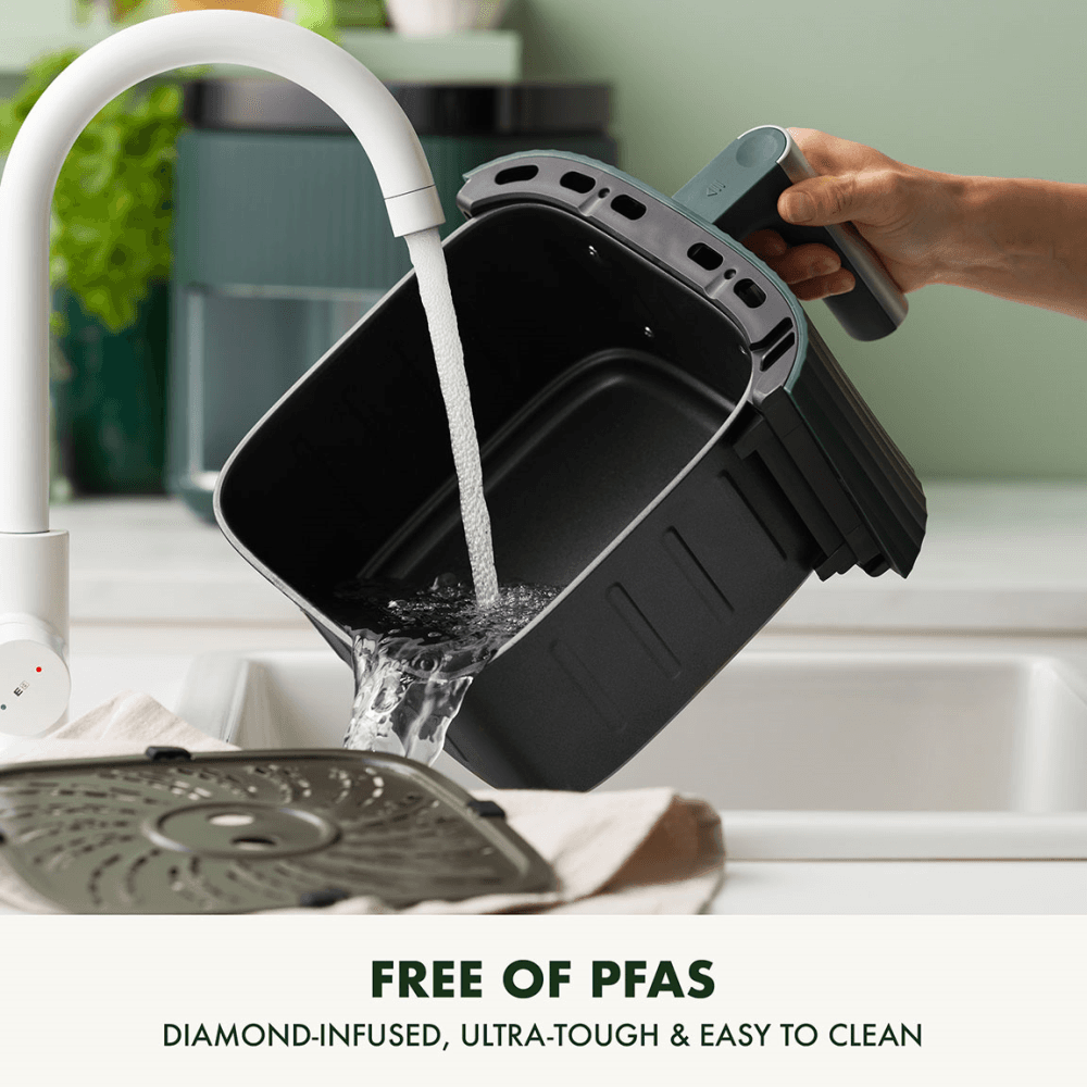 Silhouette XL Air Fryer, Pine Green