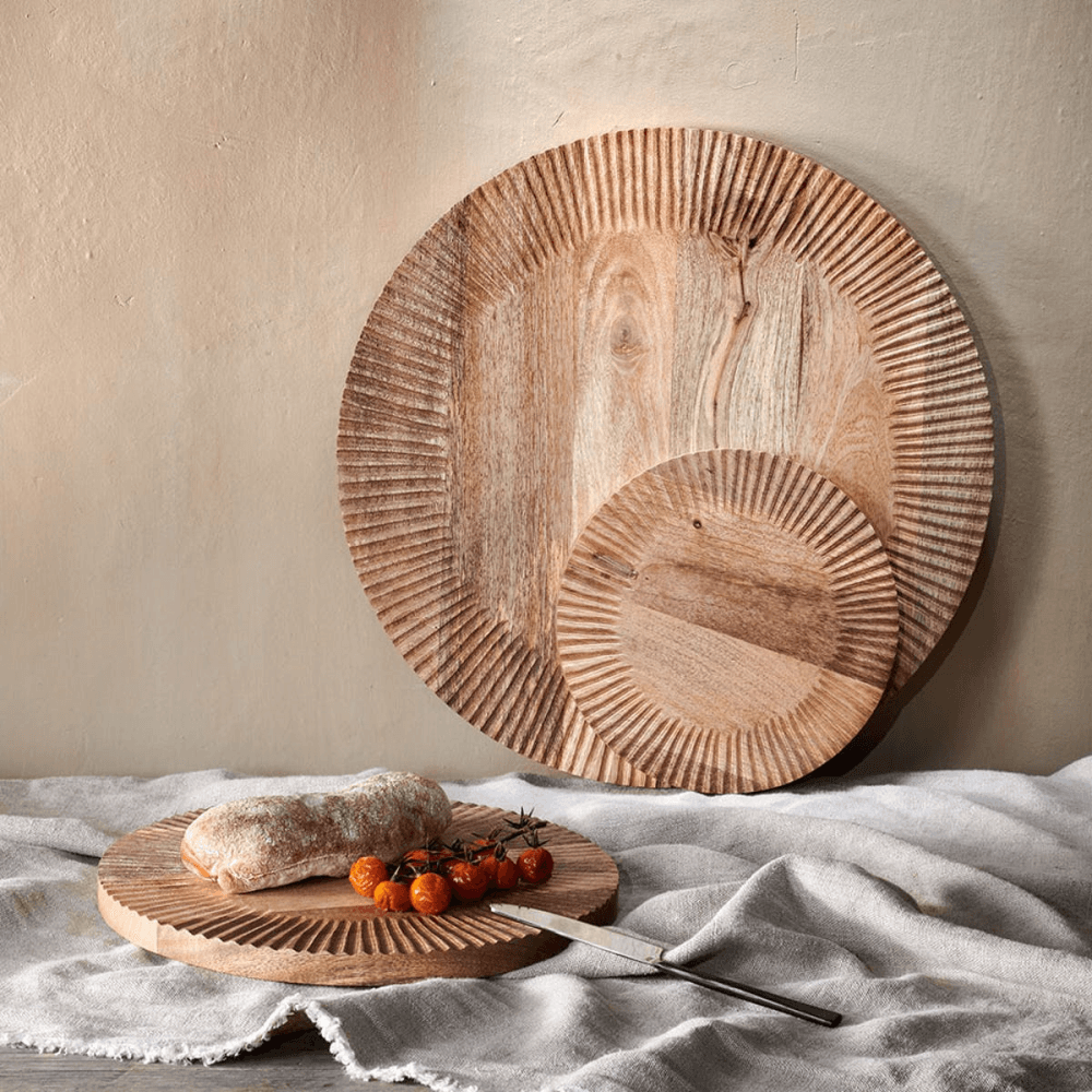 Soria Wooden Chopping Board, Mango Wood