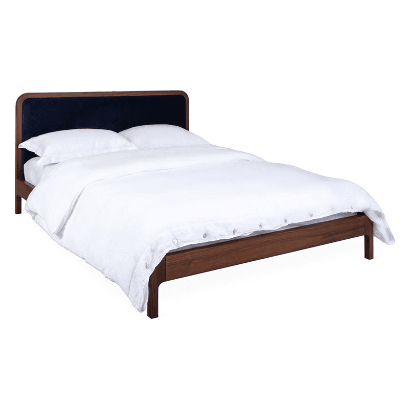 Artie Bed, Walnut