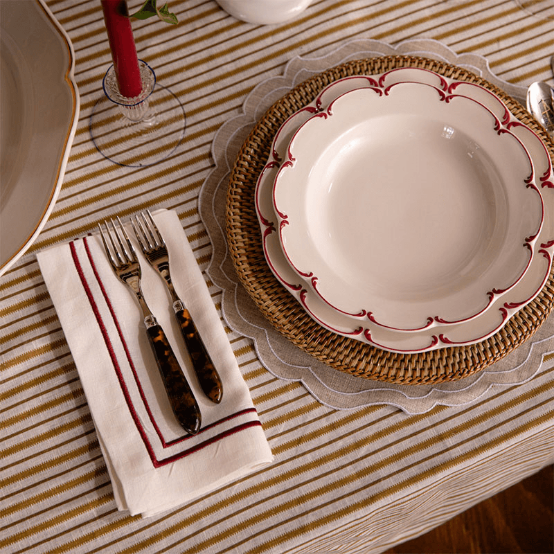 Sophie Classic Two Cord Napkin