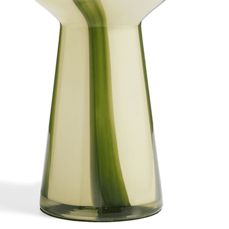 Eleanor Glass Table Lamp, Green