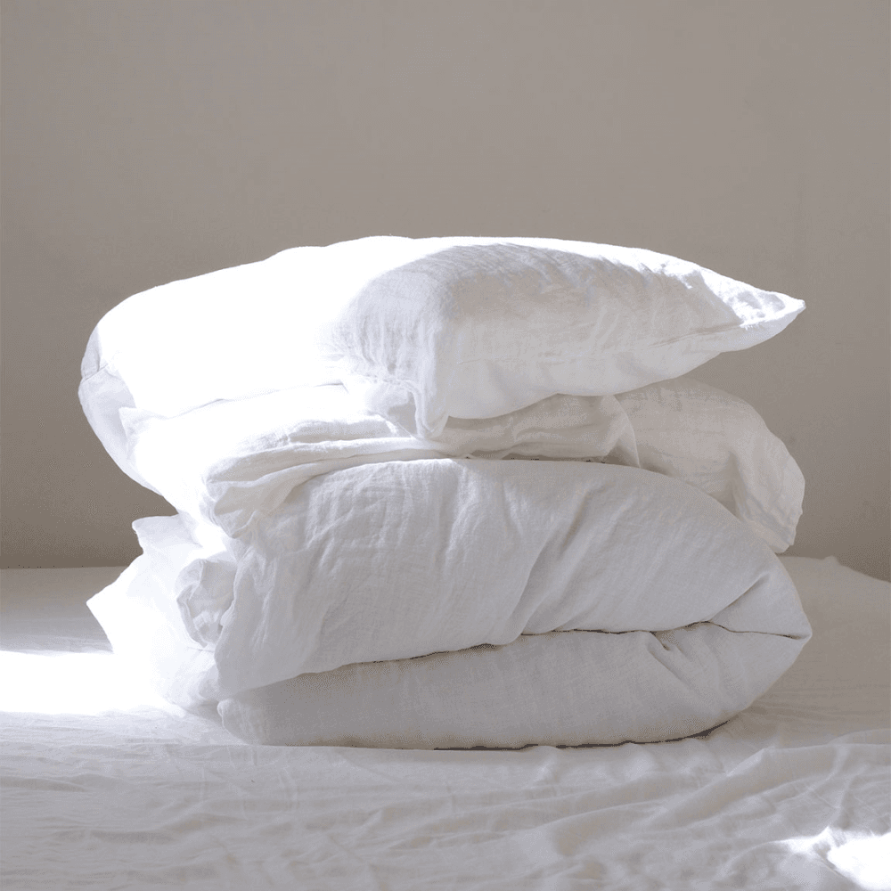 Hemp & Organic Cotton Pair of Oxford Pillowcases