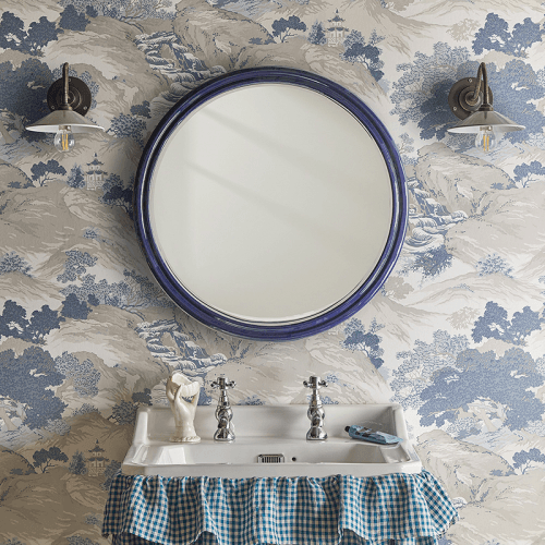 Image showing the Cinders Mirror product.