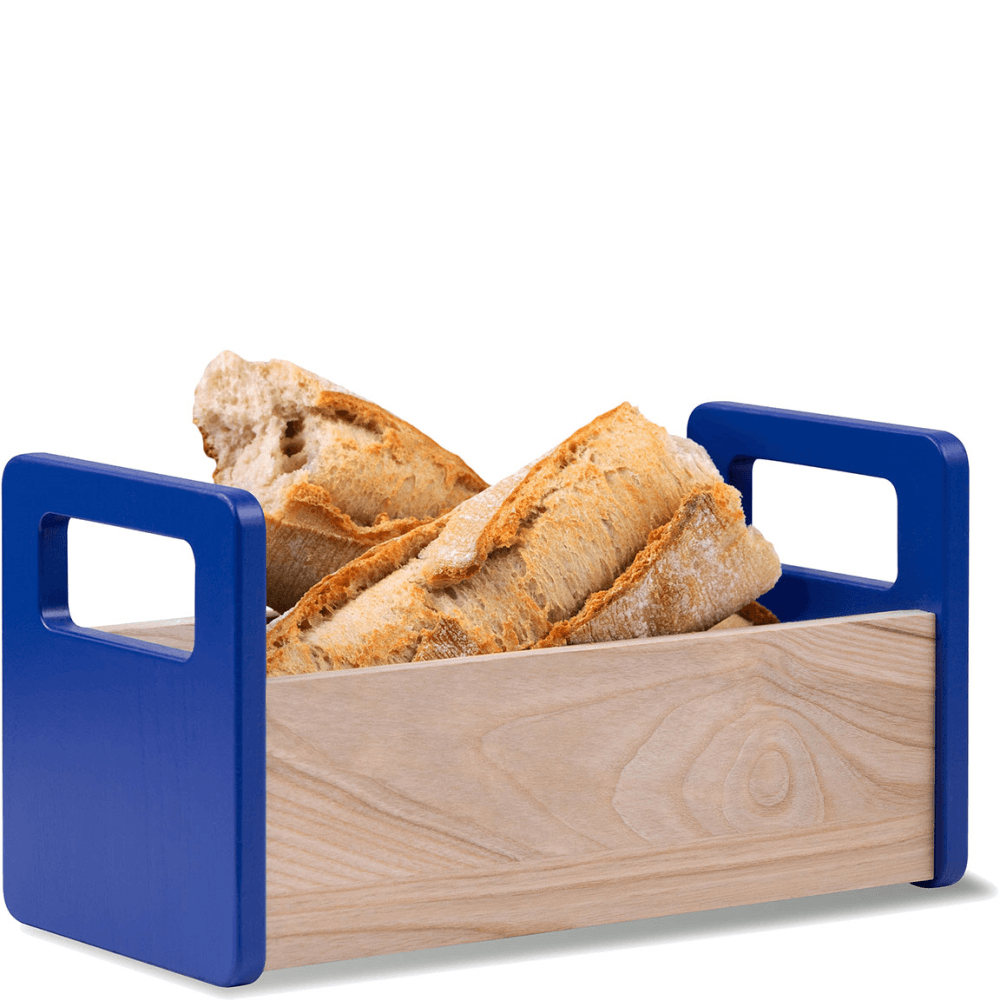 Collective Bread Basket, Colbalt