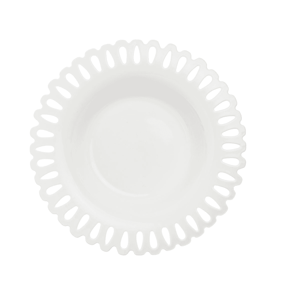 Giulietta Soup Plate, White